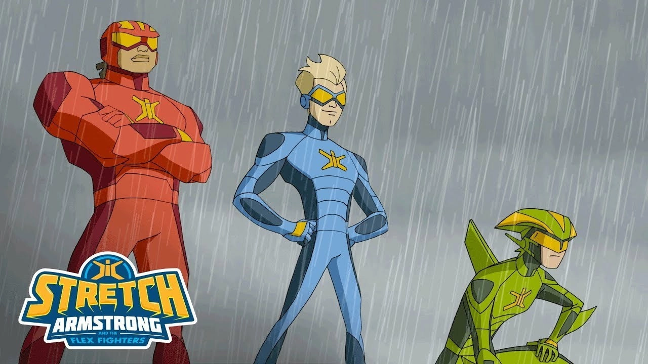 Stretch Armstrong & the Flex Fighters