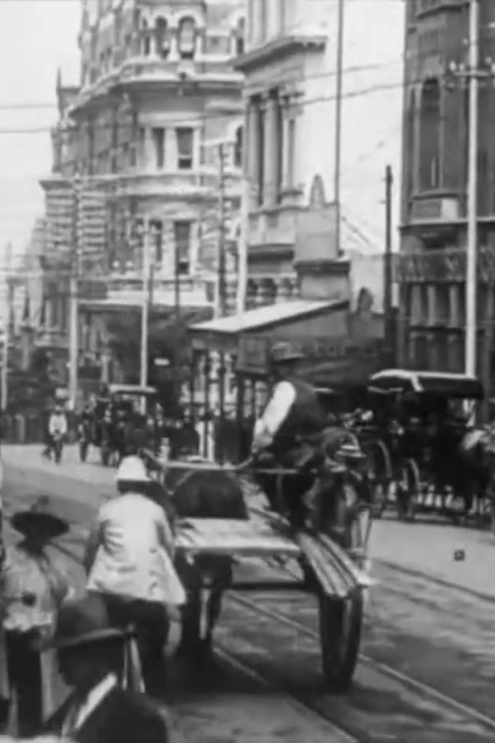 Street Scenes in Perth, Western Australia