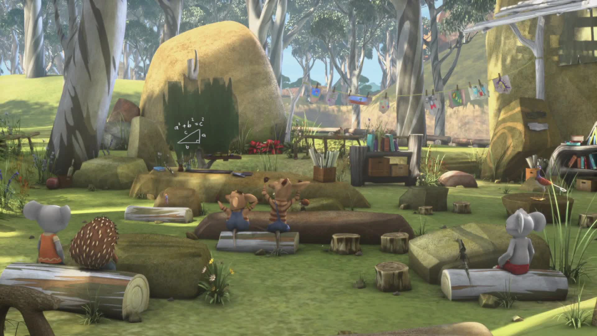 The Wild Adventures of Blinky Bill
