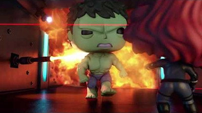 Marvel Funko Shorts