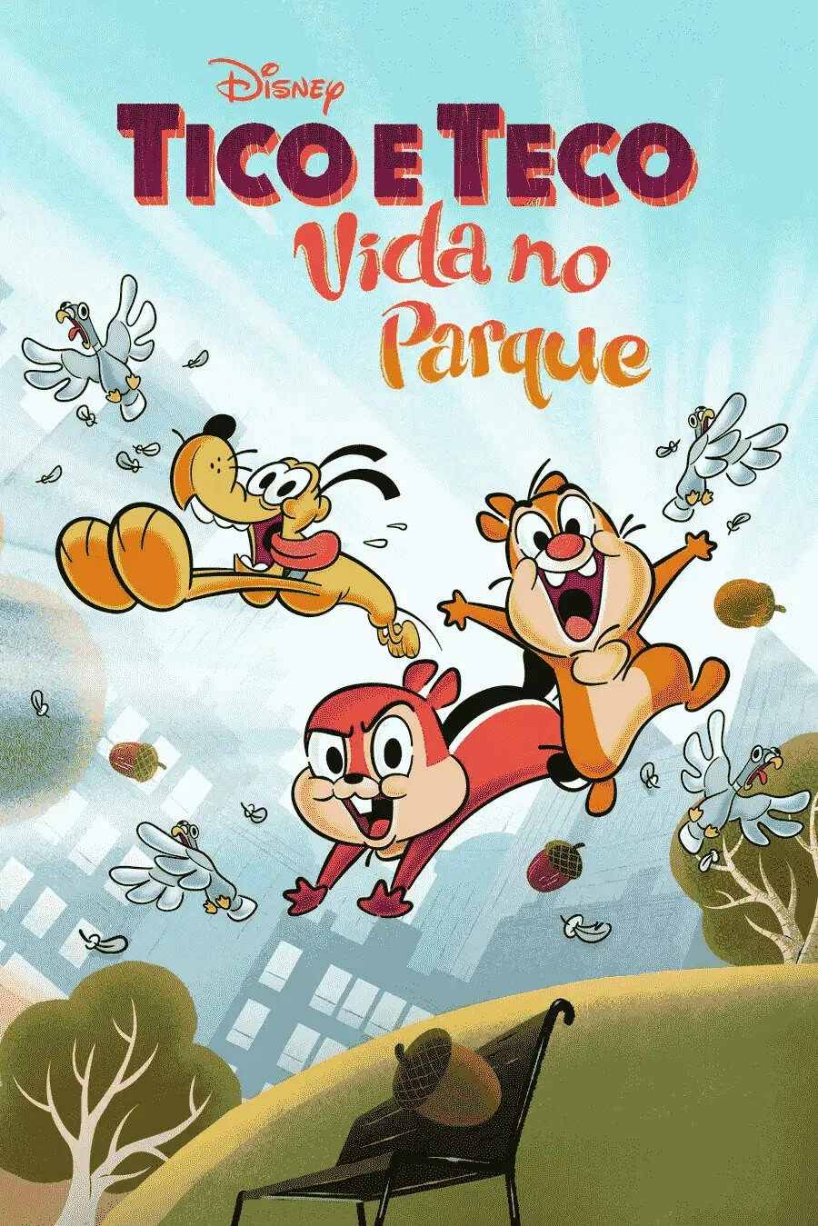 Chip 'n' Dale: Park Life