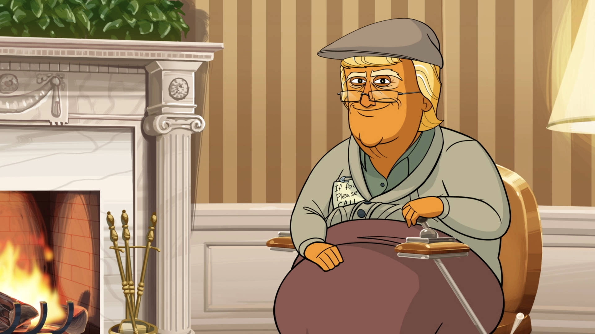 Our Cartoon President