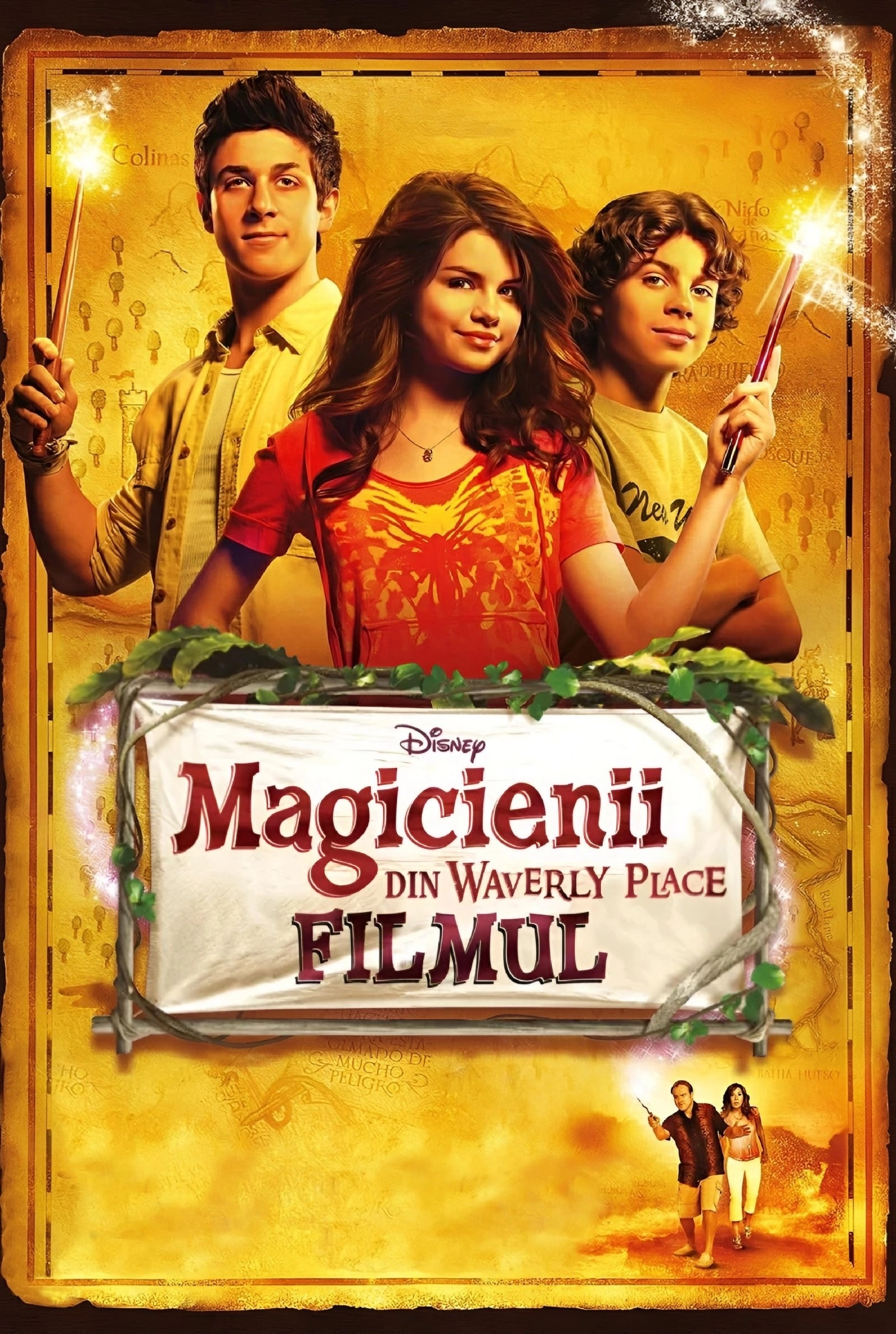 Wizards of Waverly Place: The Movie