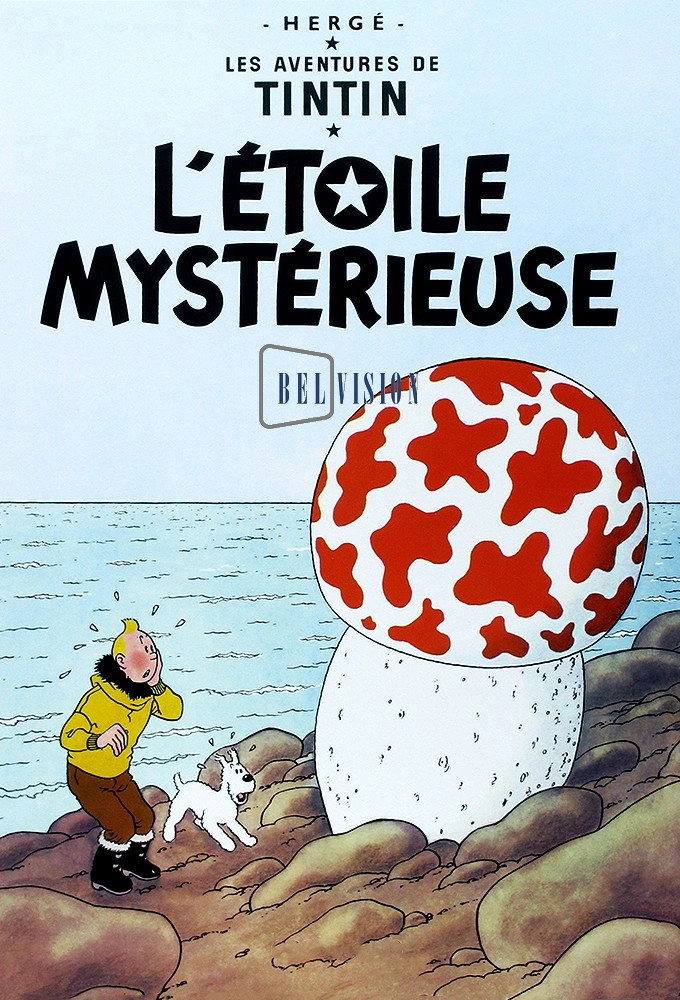 Les Aventures de Tintin, d'après Hergé