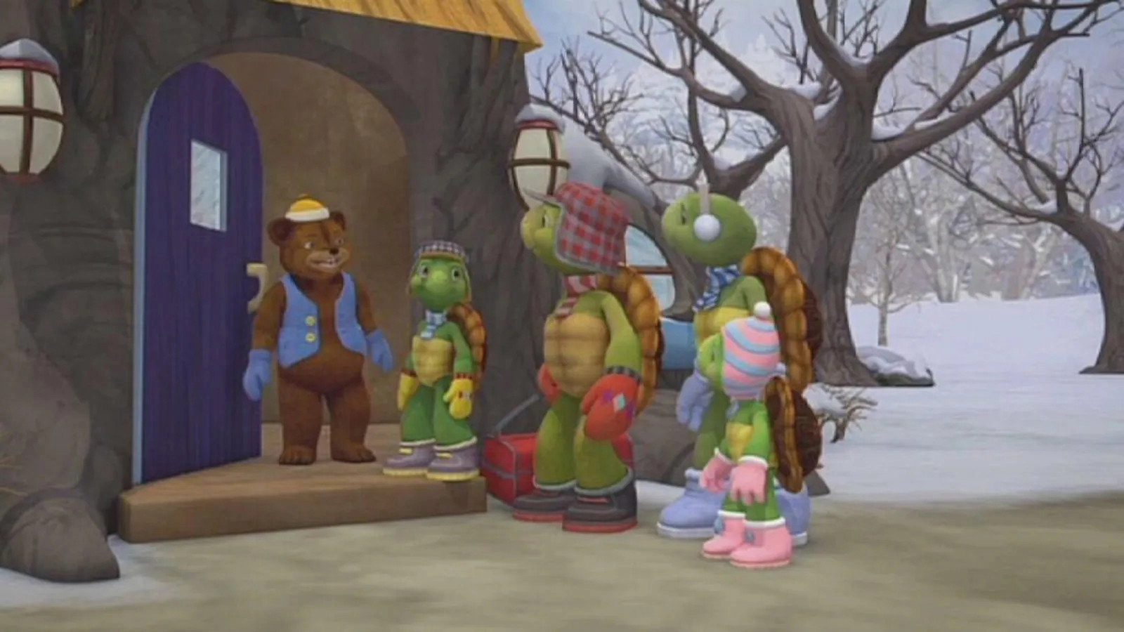Franklin and Friends