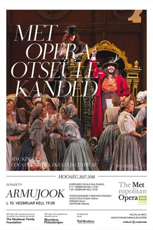 The Metropolitan Opera: The Elixir of Love