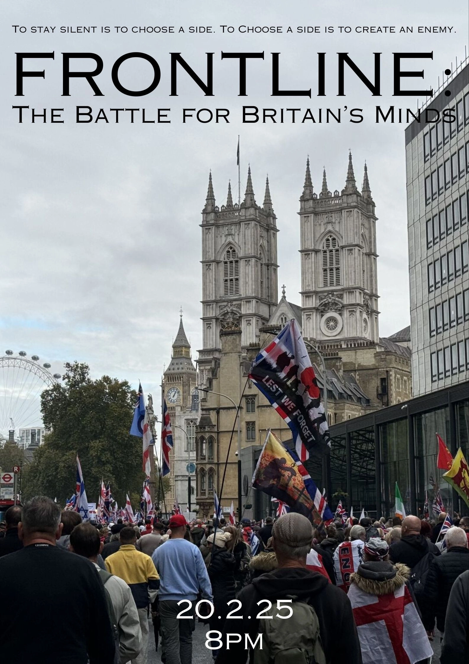 Frontline: The Battle for Britain's Minds