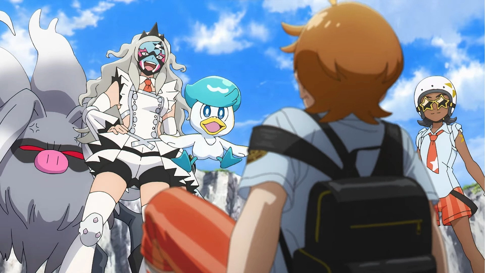 Pokémon: Paldean Winds