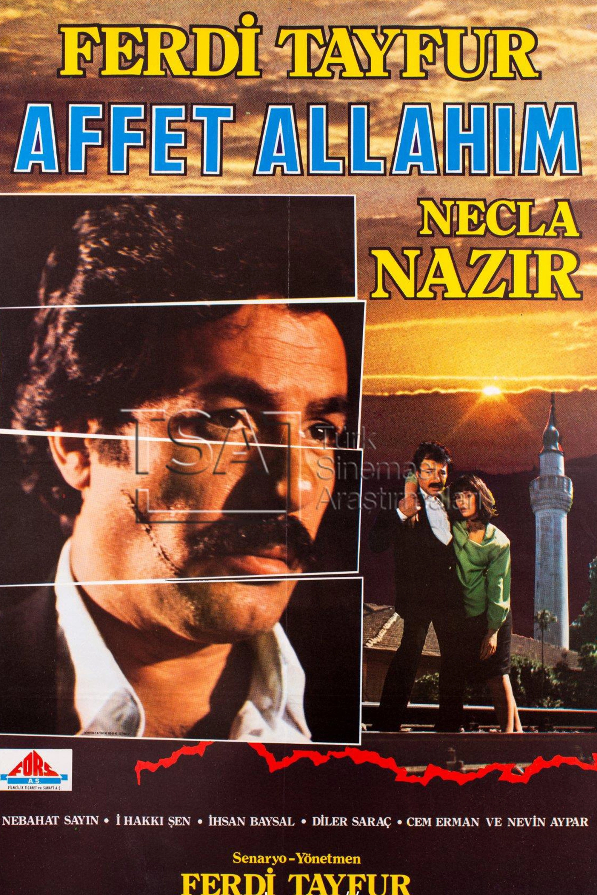 Affet Allahım
