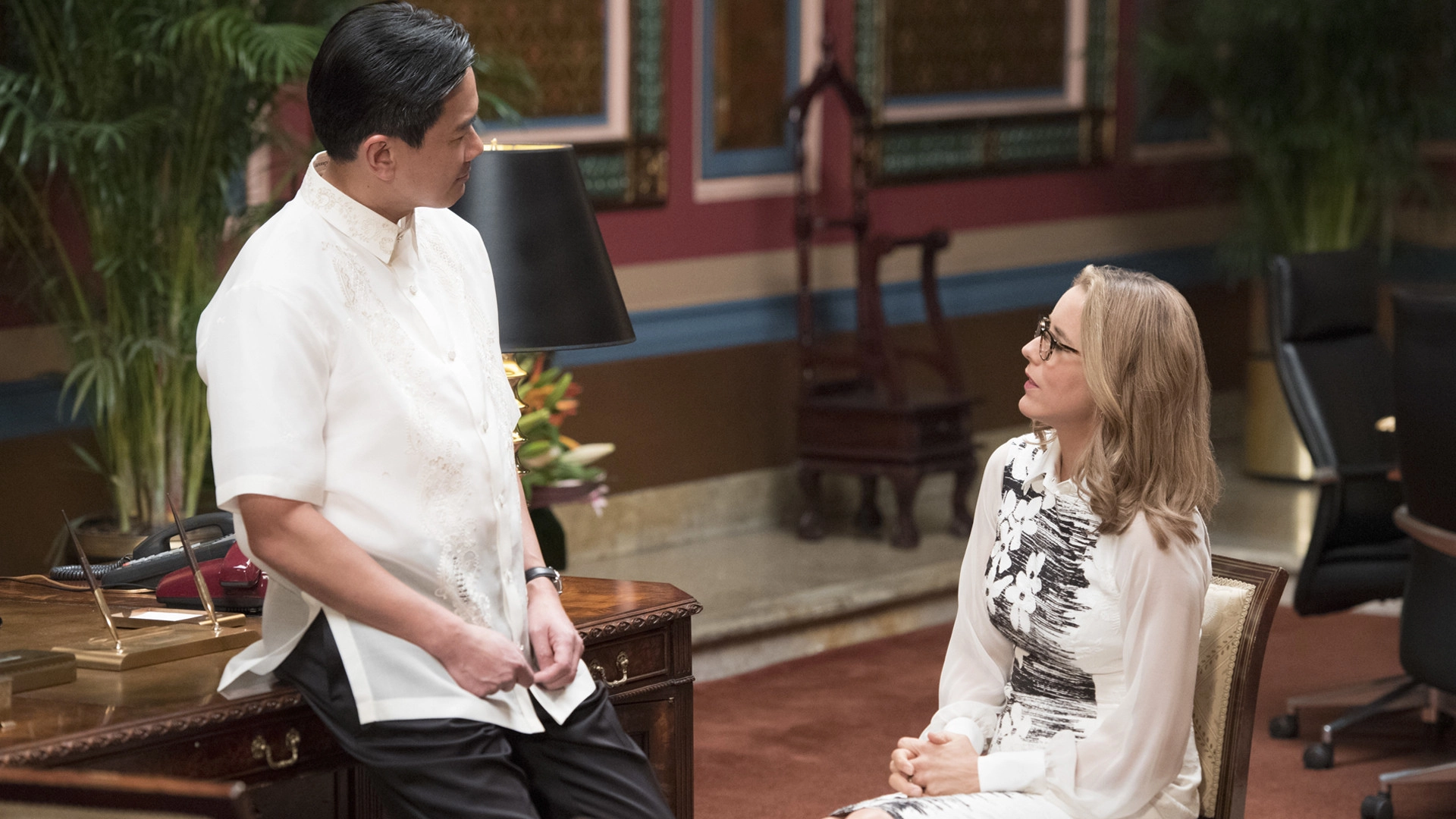 Madam Secretary
