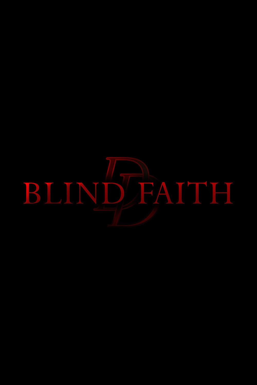 Blind Faith