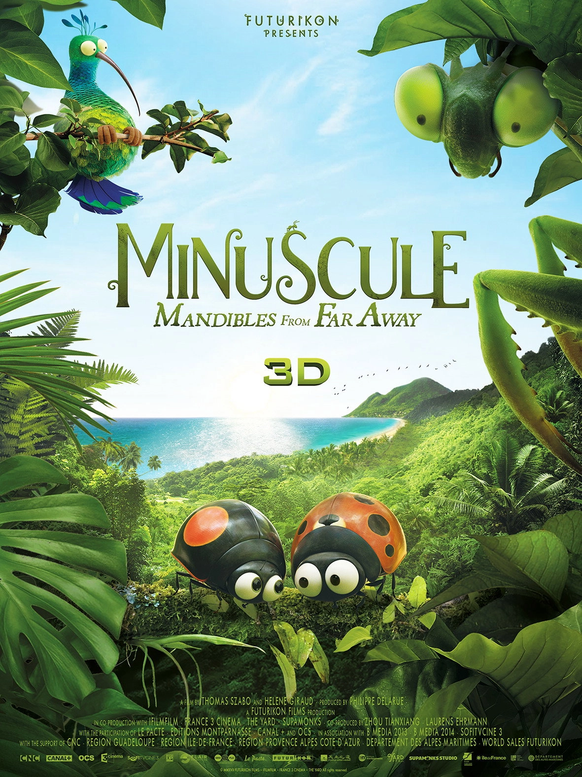 Minuscule 2: Mandibles from Far Away