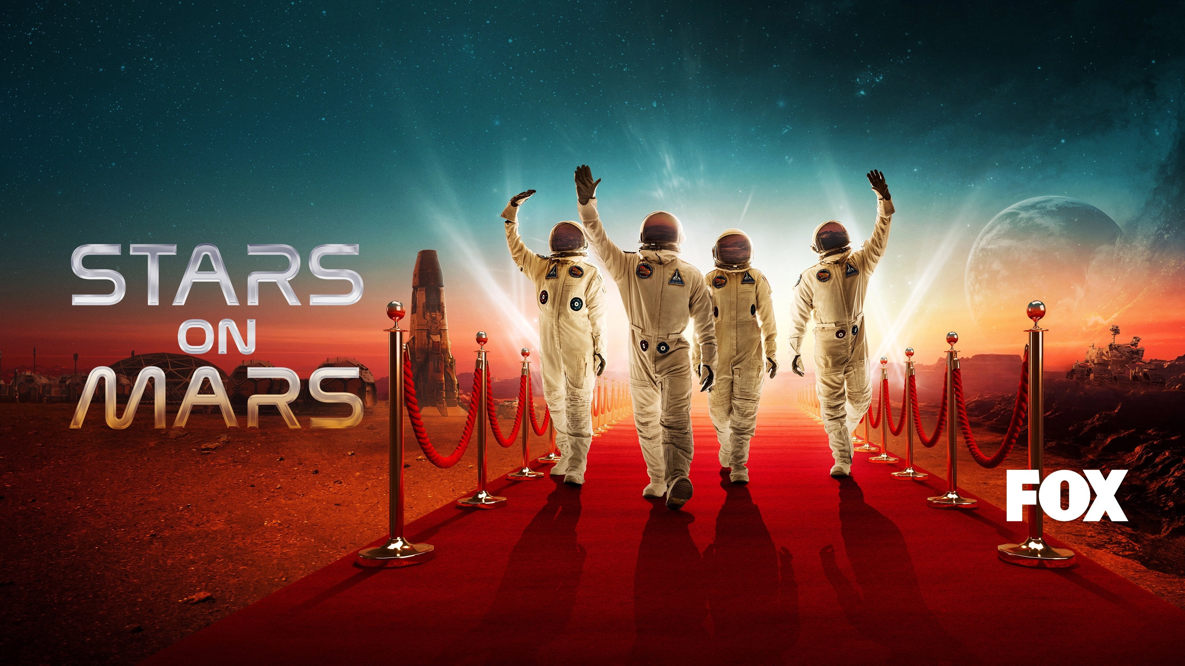 Stars on Mars