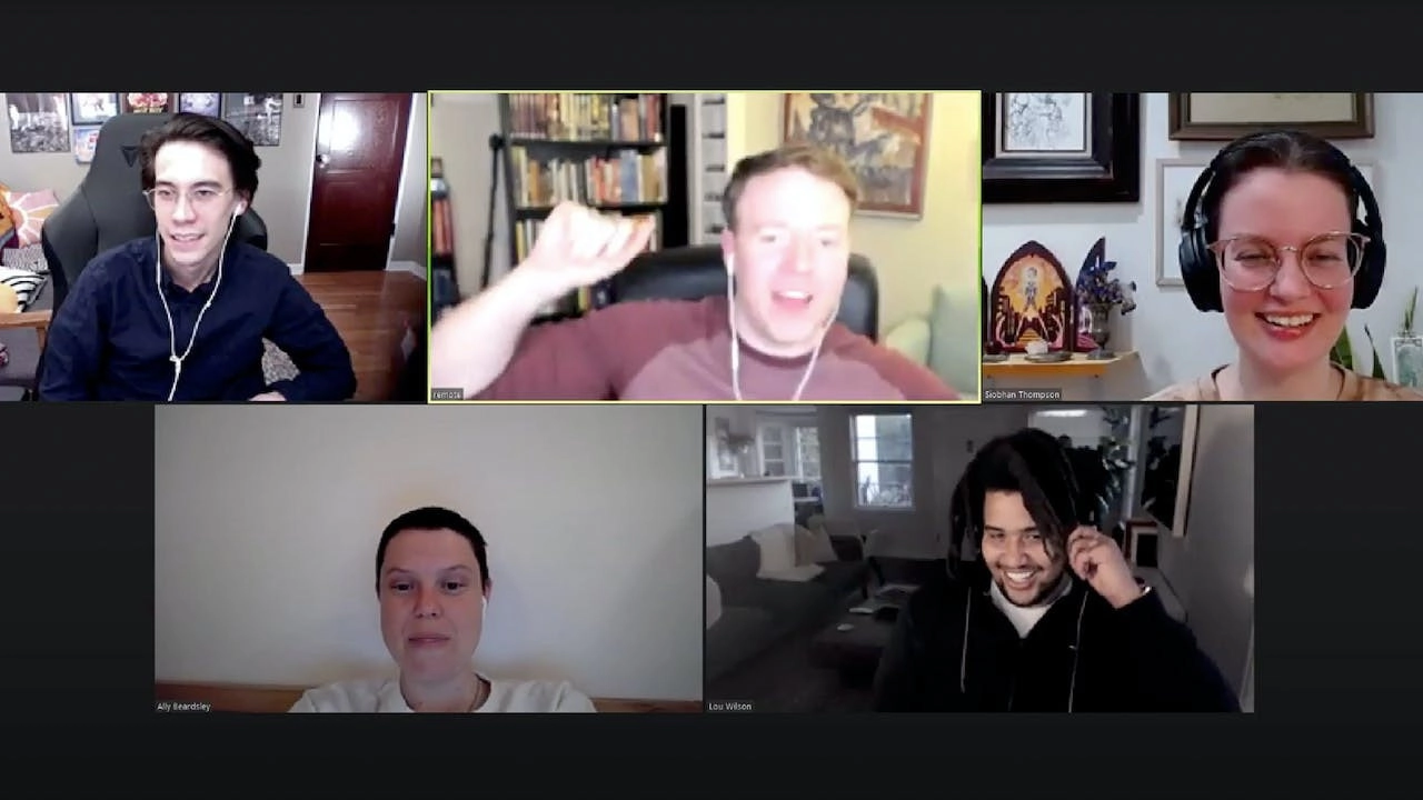 Dimension 20's Adventuring Party