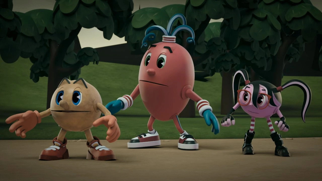 Pac-Man and the Ghostly Adventures
