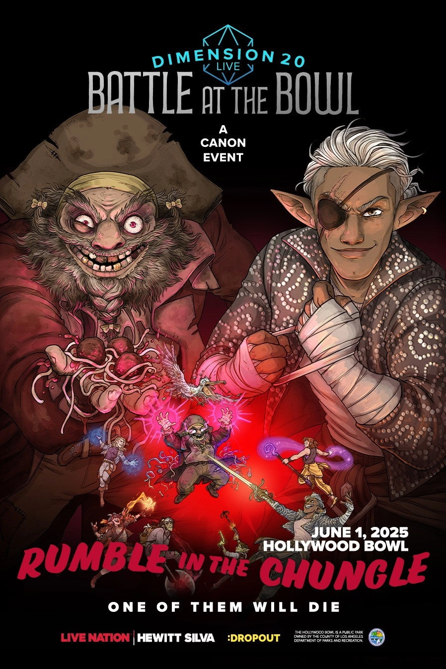 Dimension 20 Live: Battle at the Bowl