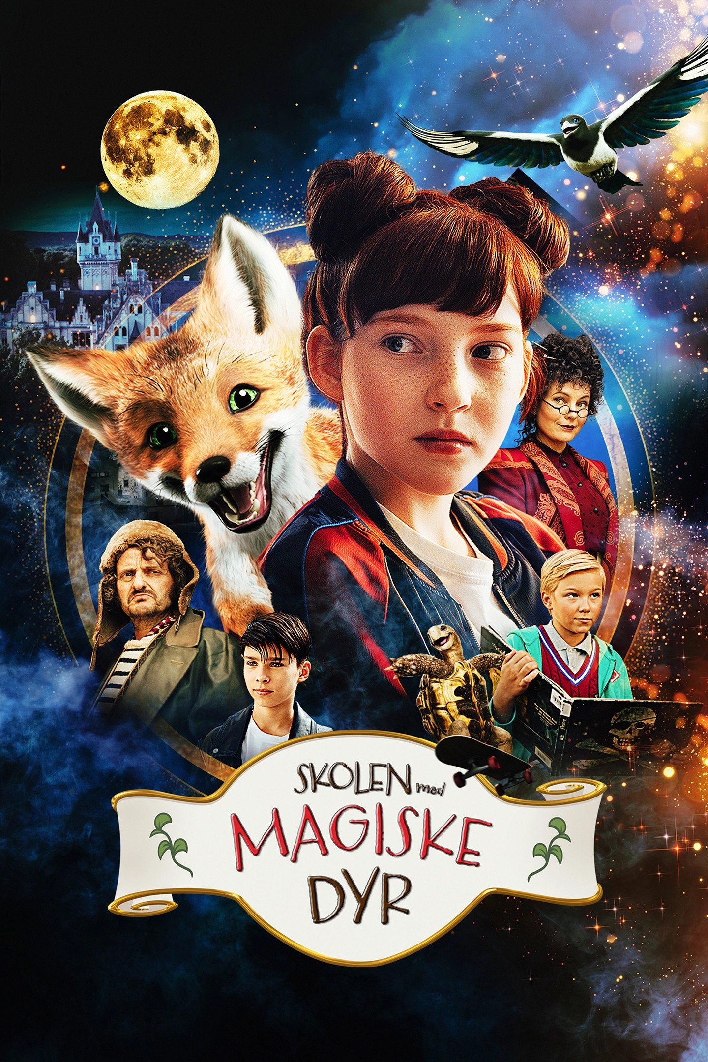 The School of the Magical Animals