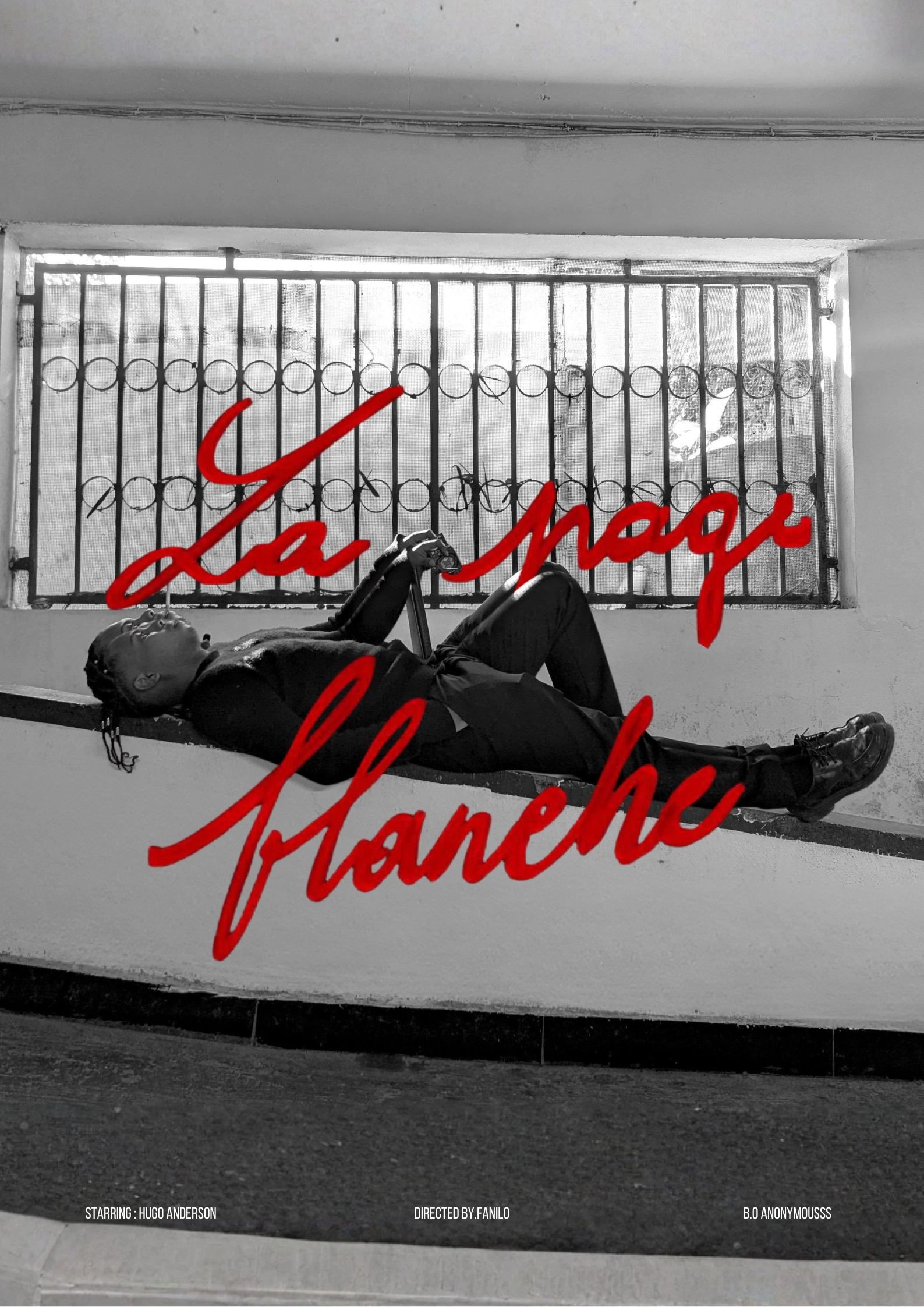 La page blanche