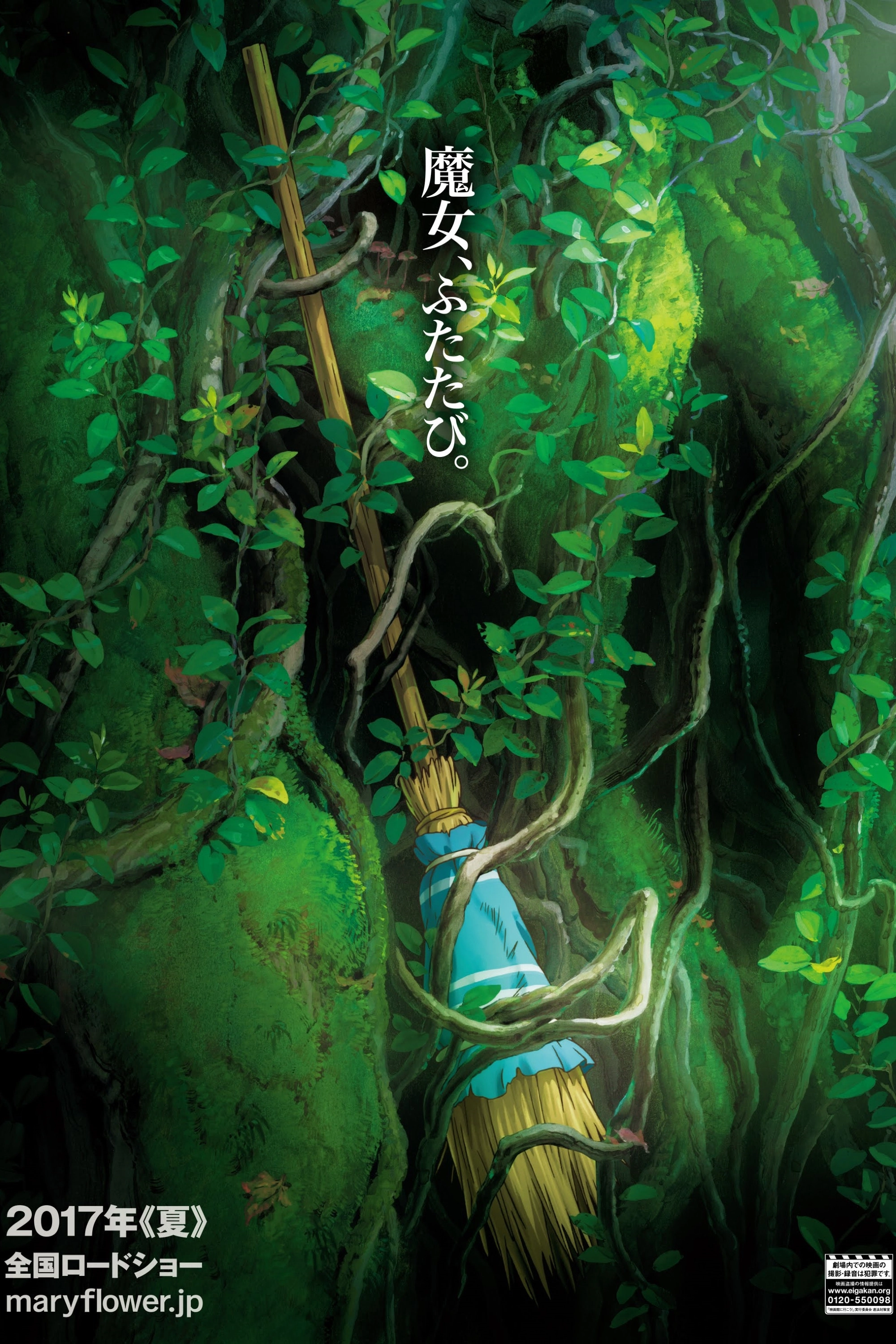 Mary and The Witch's Flower
