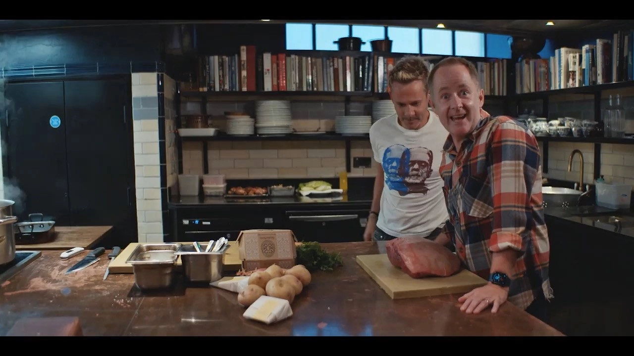Billy & Dom Eat the World