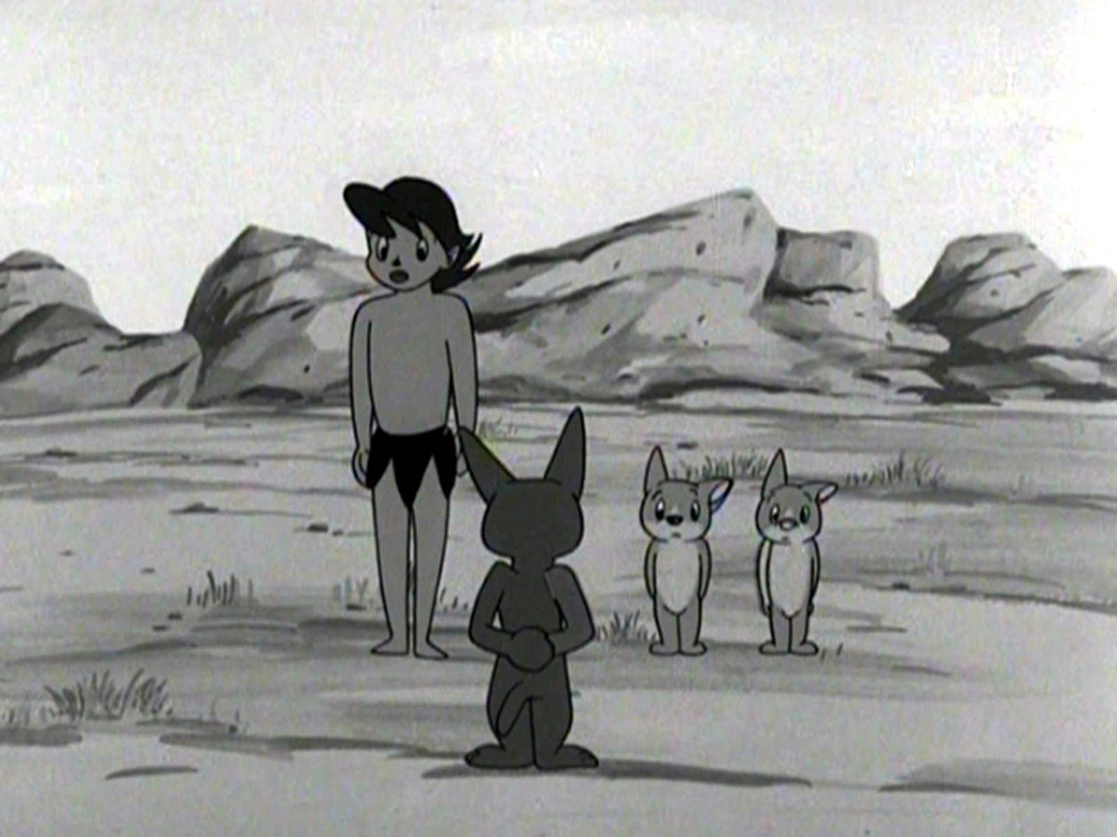 Wolf Boy Ken