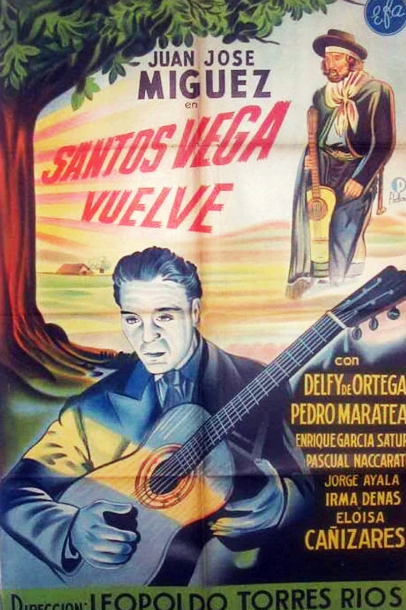 Santos Vega vuelve