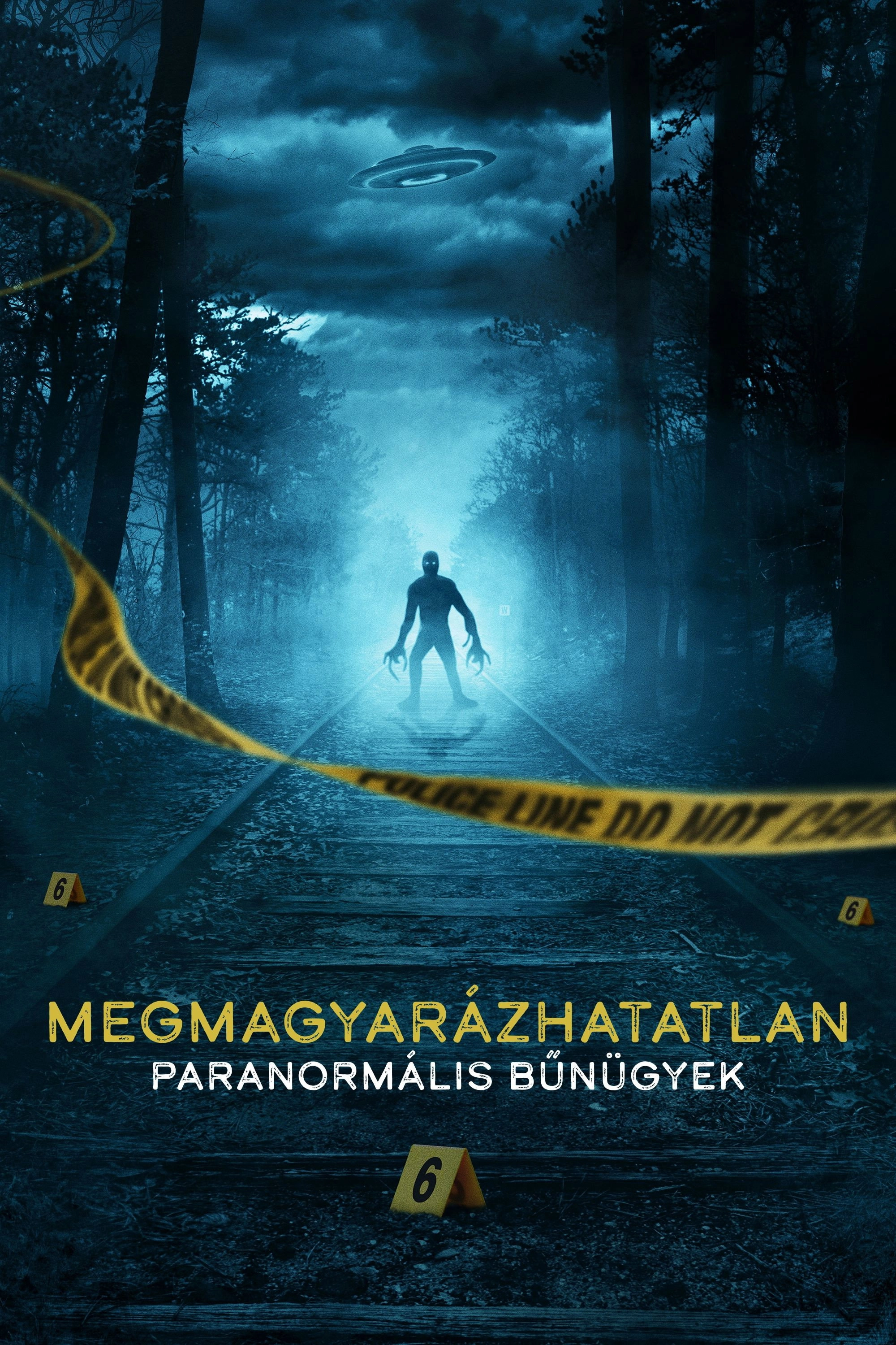 OUT THERE: Crimes of the Paranormal