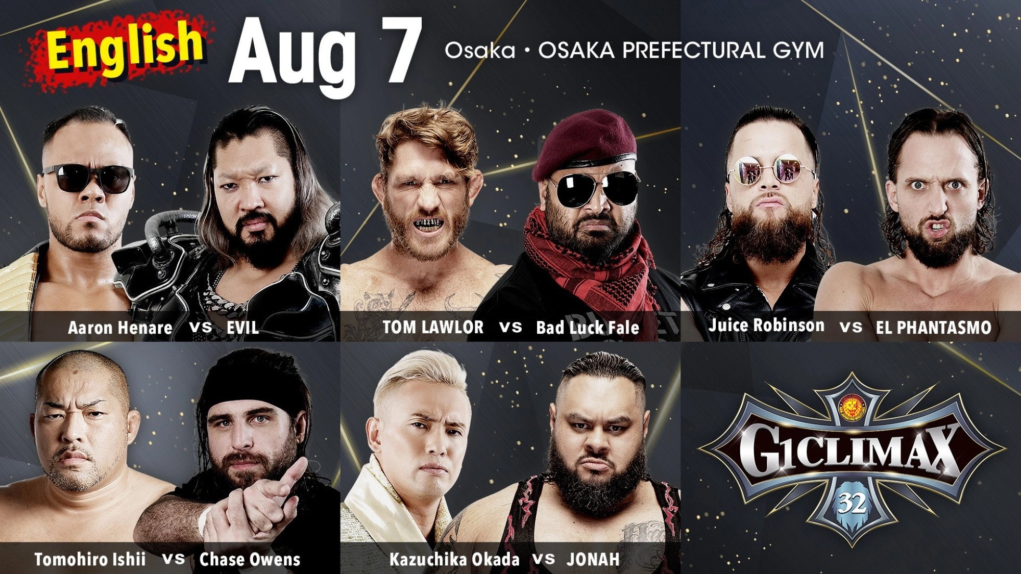 NJPW G1 Climax 32: Day 13