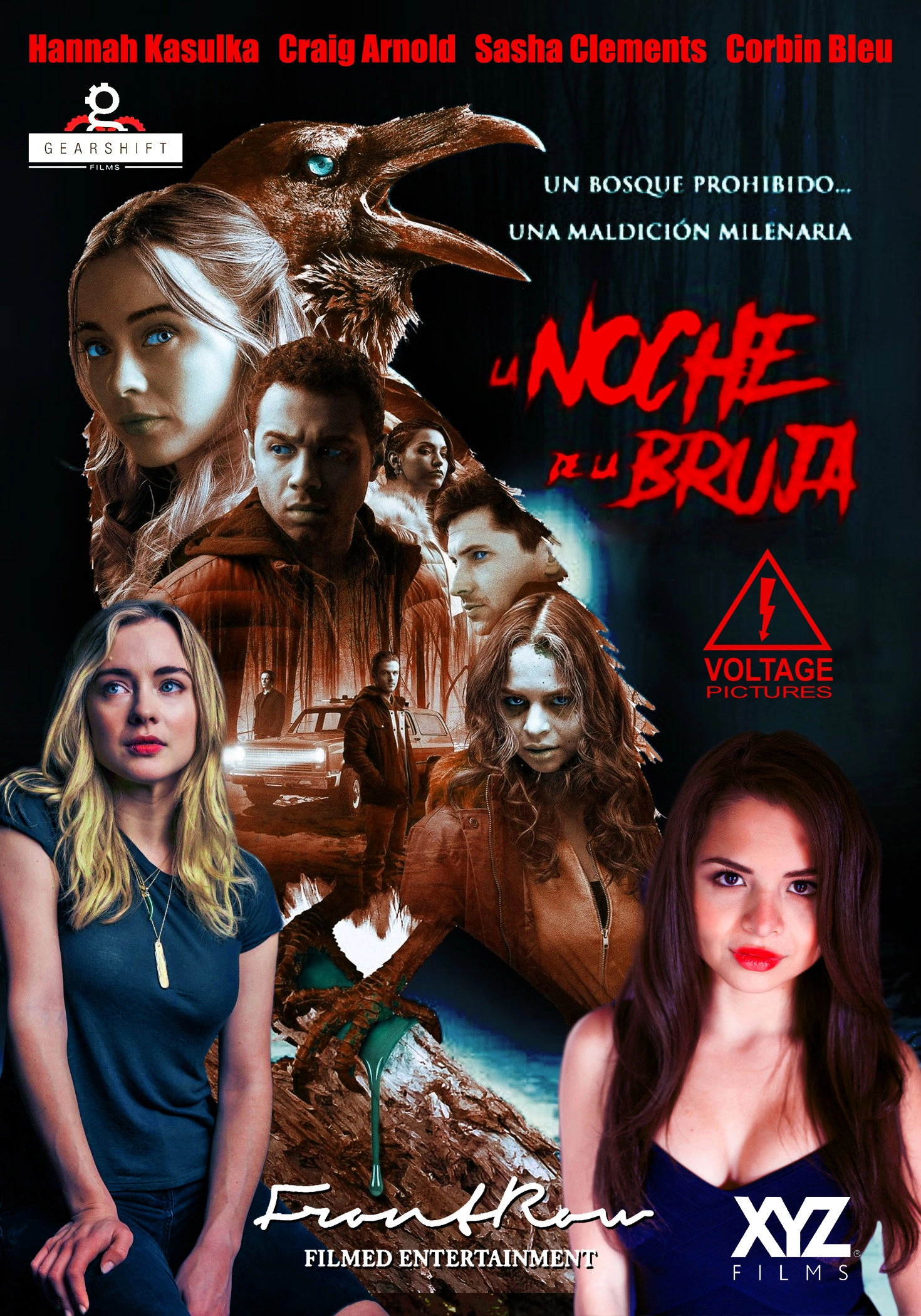 Witches in the Woods