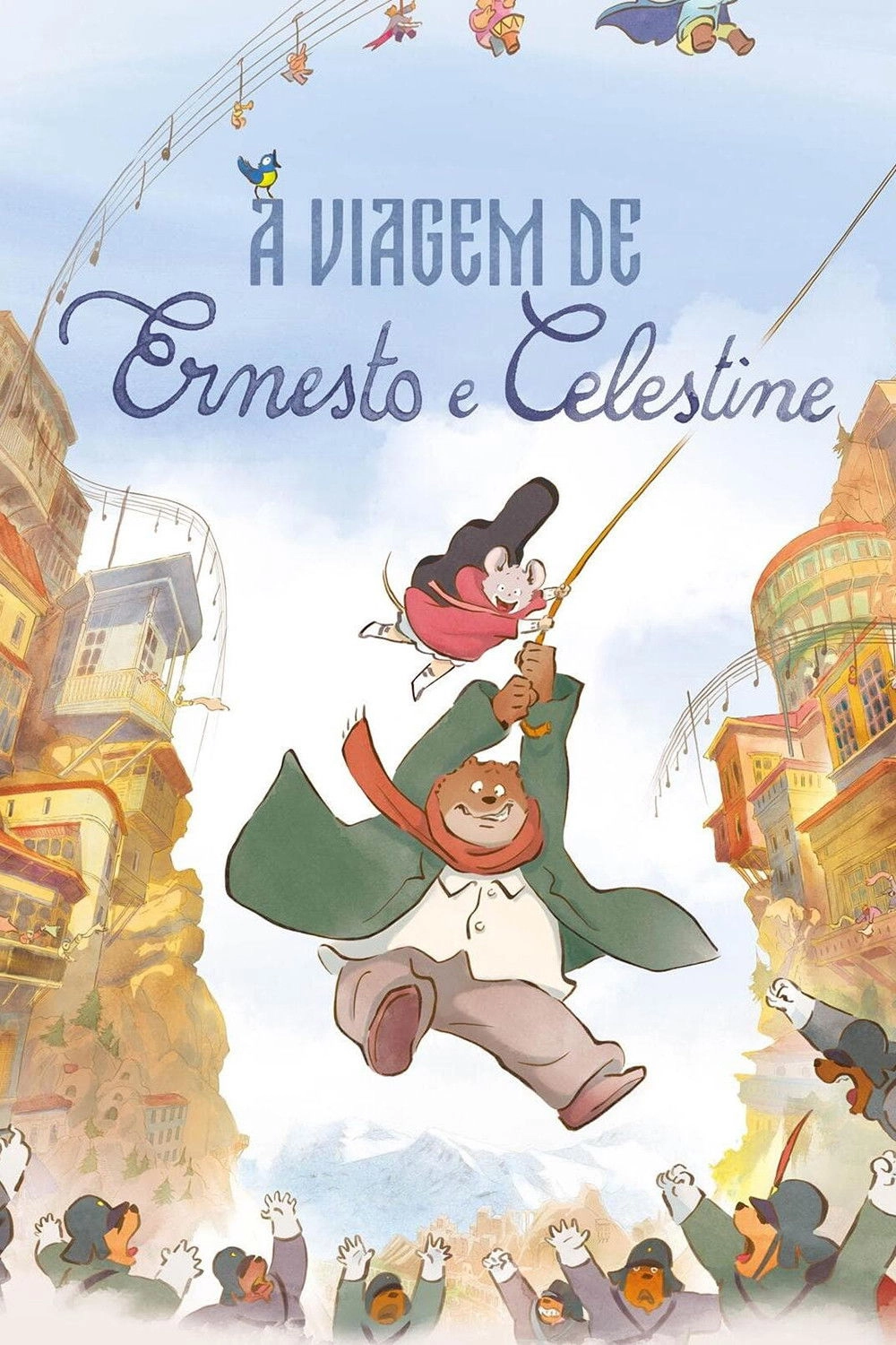 Ernest & Celestine: A Trip to Gibberitia