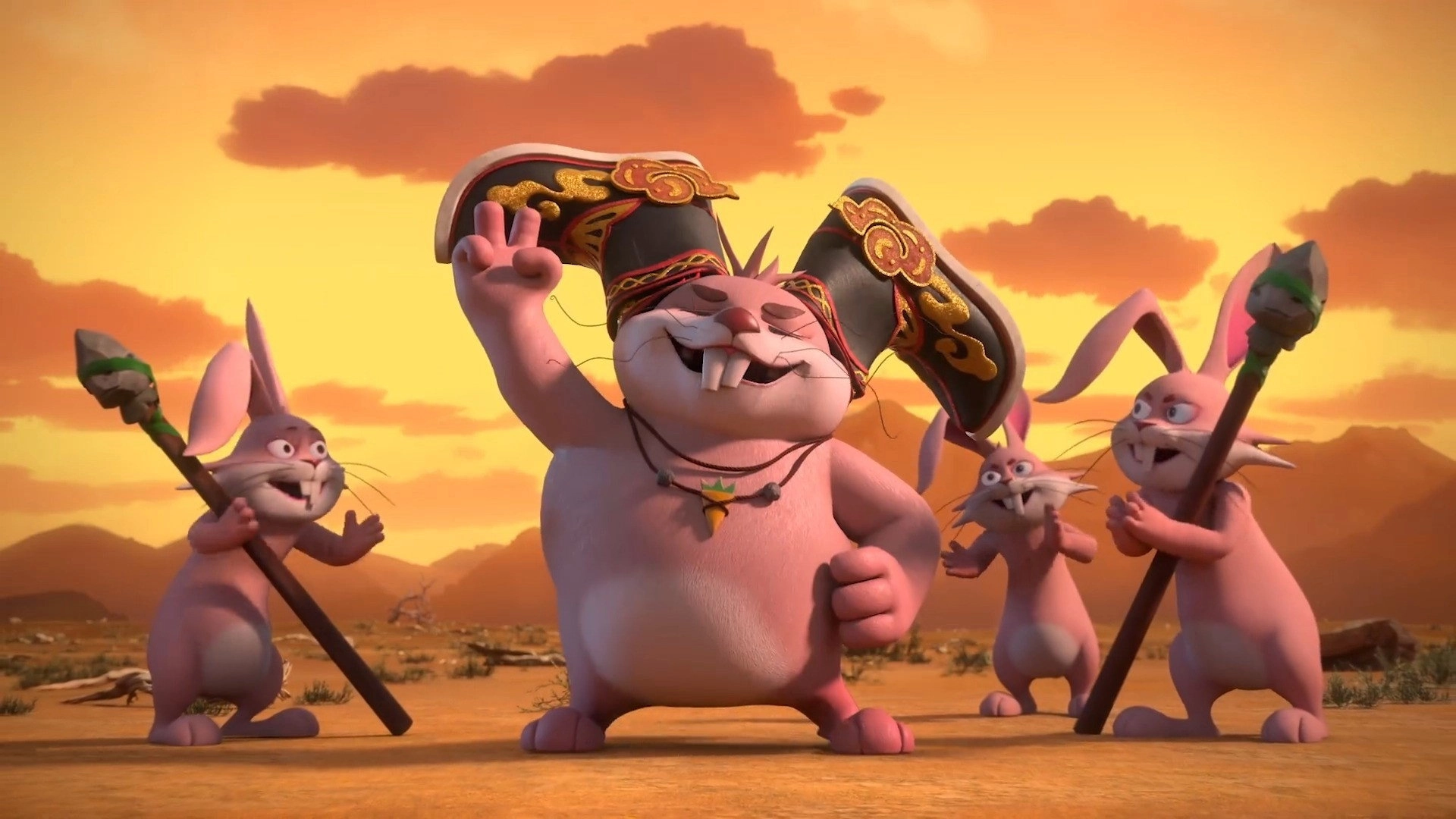 Boonie Bears: The Lost Treasures