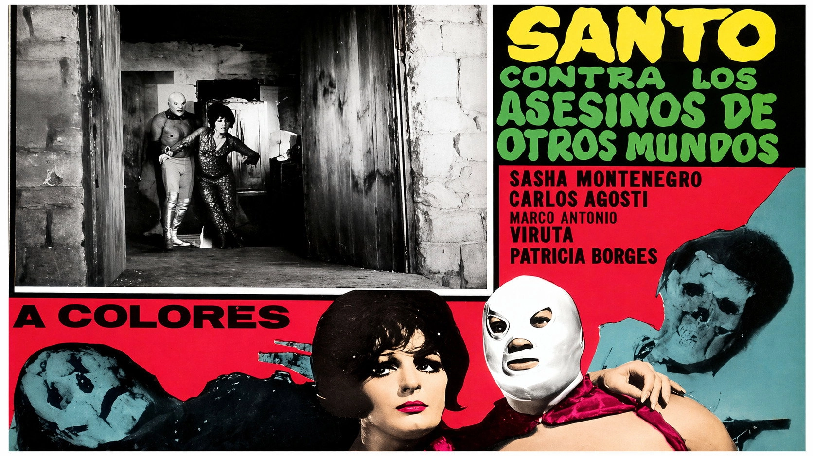 Santo vs. the Killers from Other Worlds