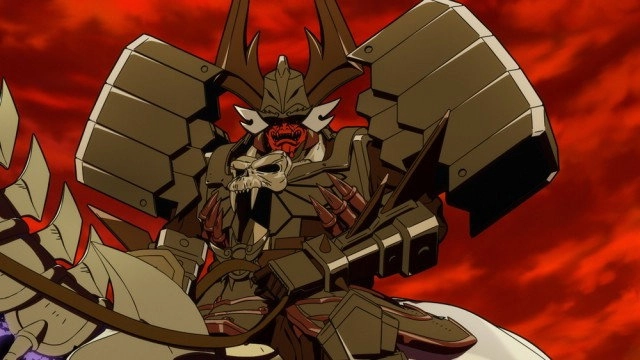 Yoroi-Shinden Samurai Troopers
