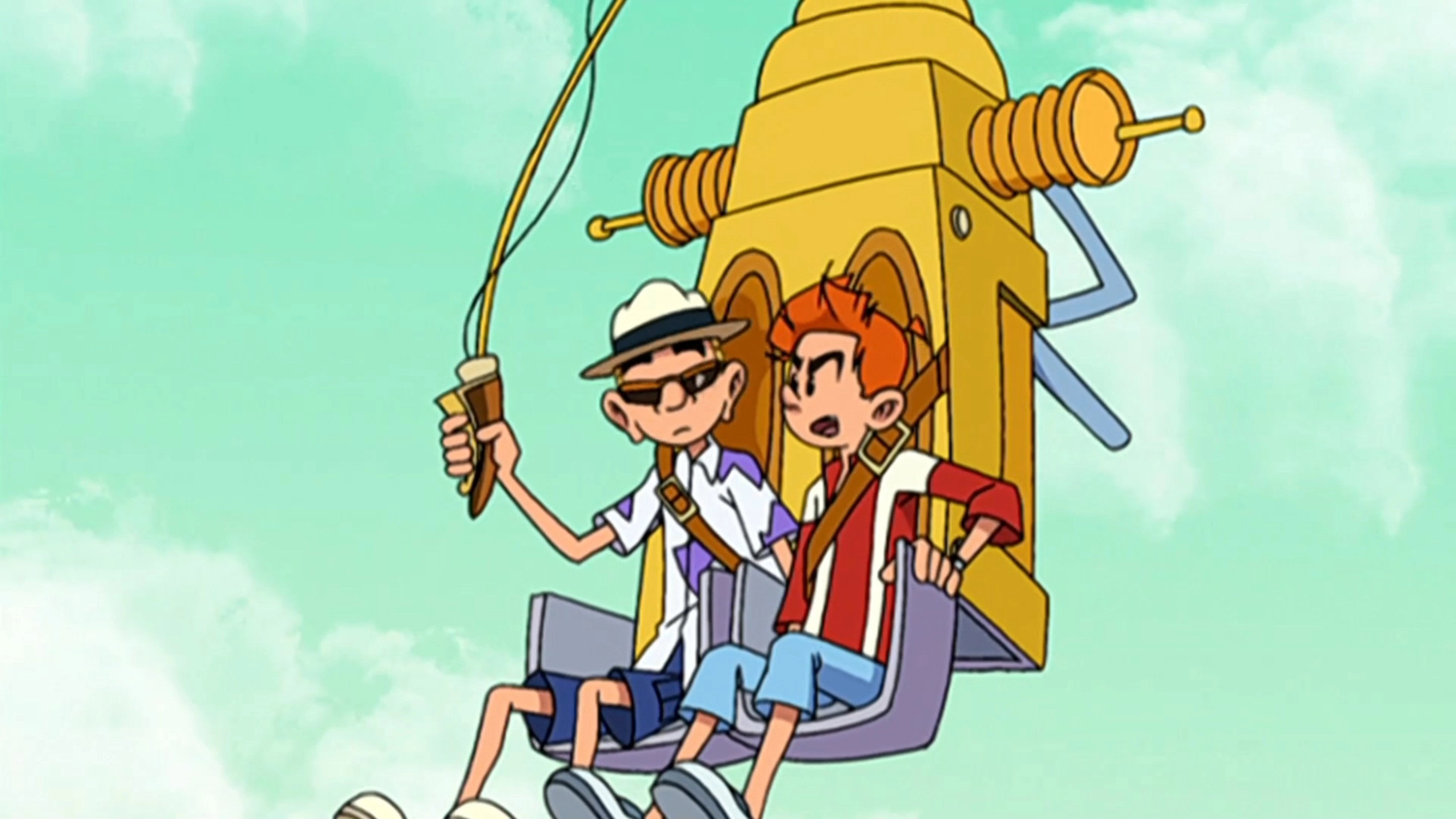 Les Nouvelles Aventures de Spirou & Fantasio