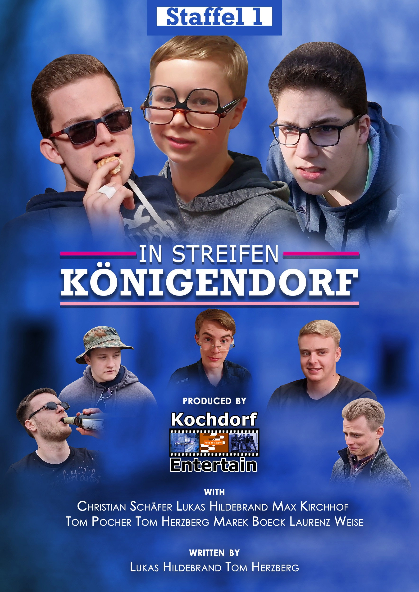 In Streifen: Königendorf