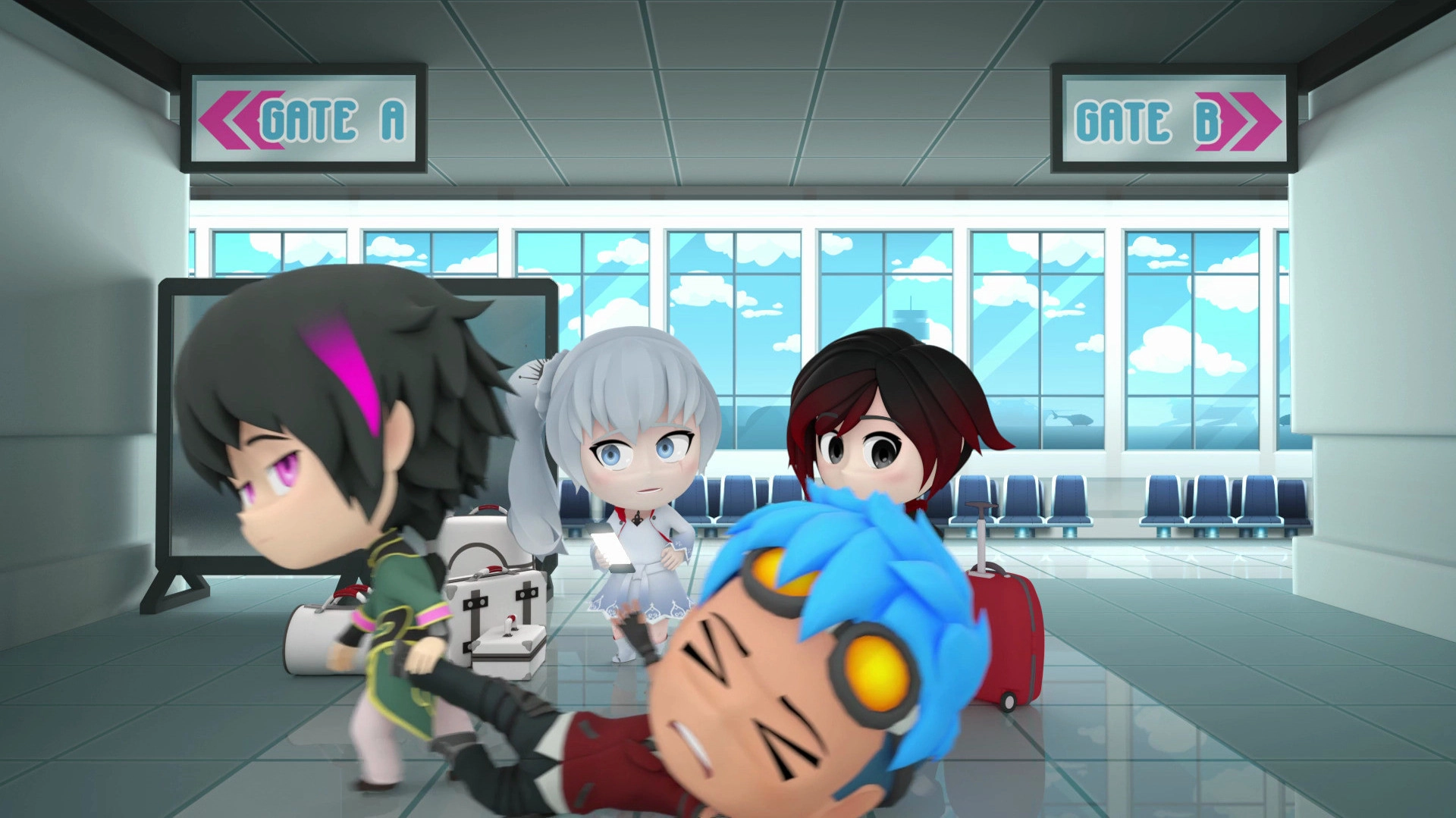 RWBY Chibi