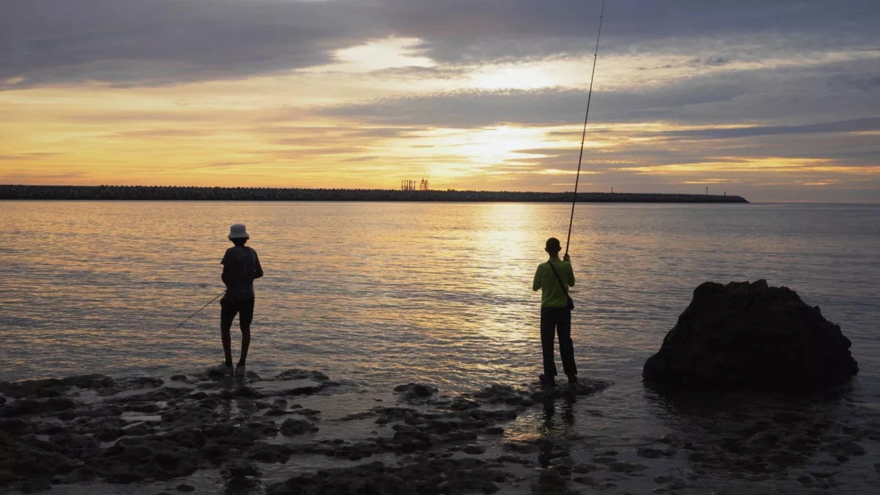 Soren et Karving, en eaux libres