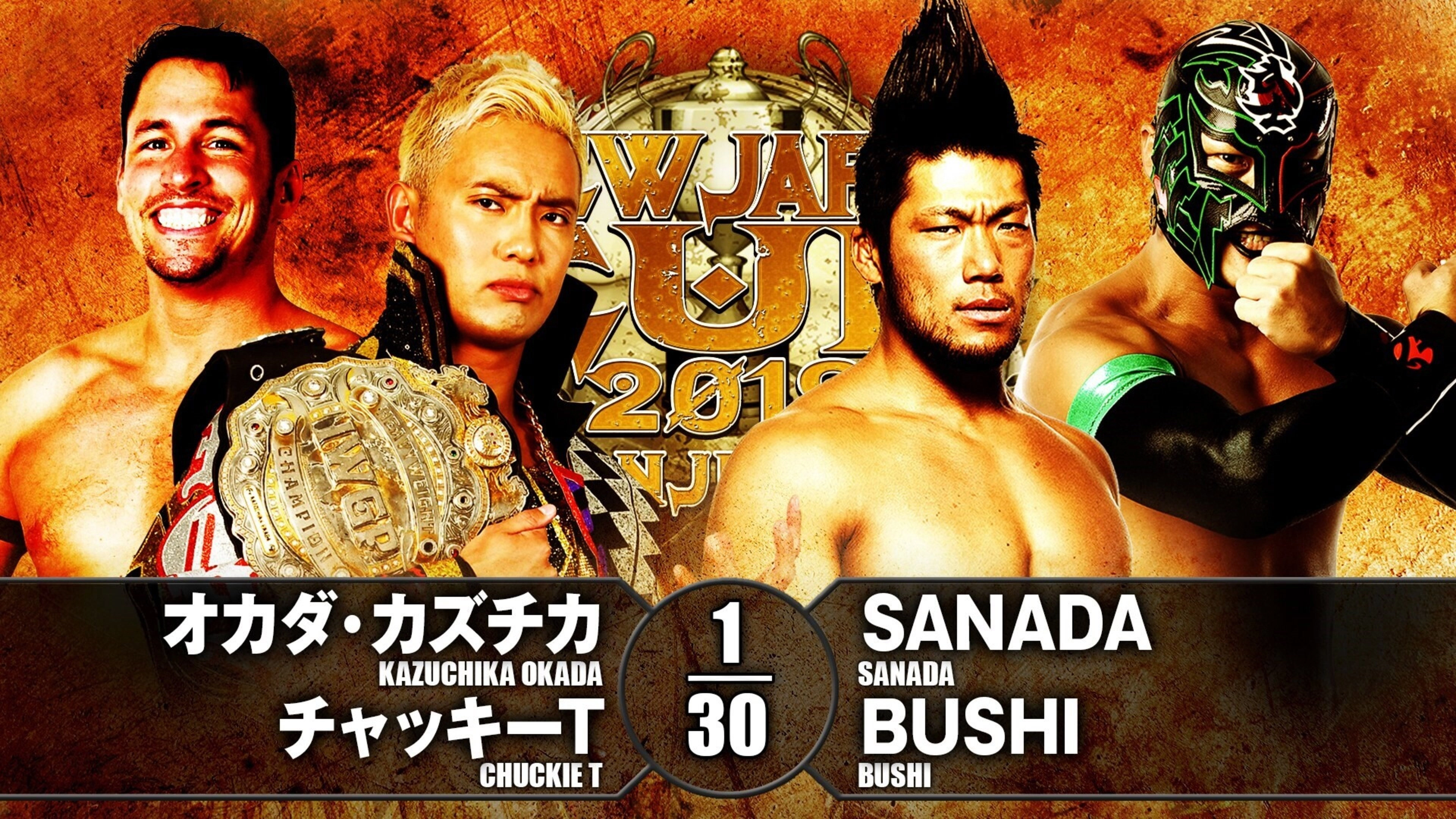 NJPW New Japan Cup 2018 - Day 3