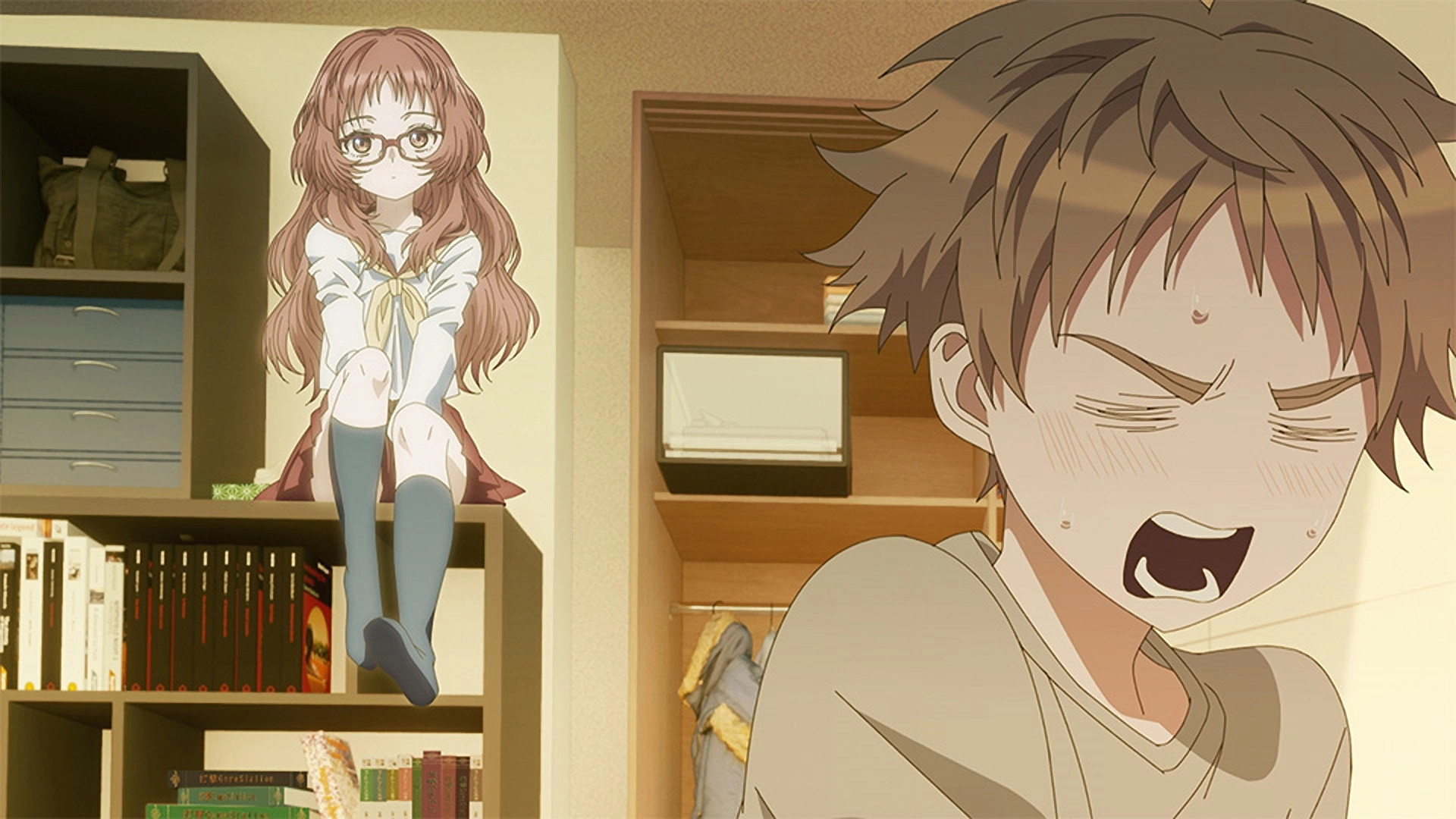 The Girl I Like Forgot Her Glasses