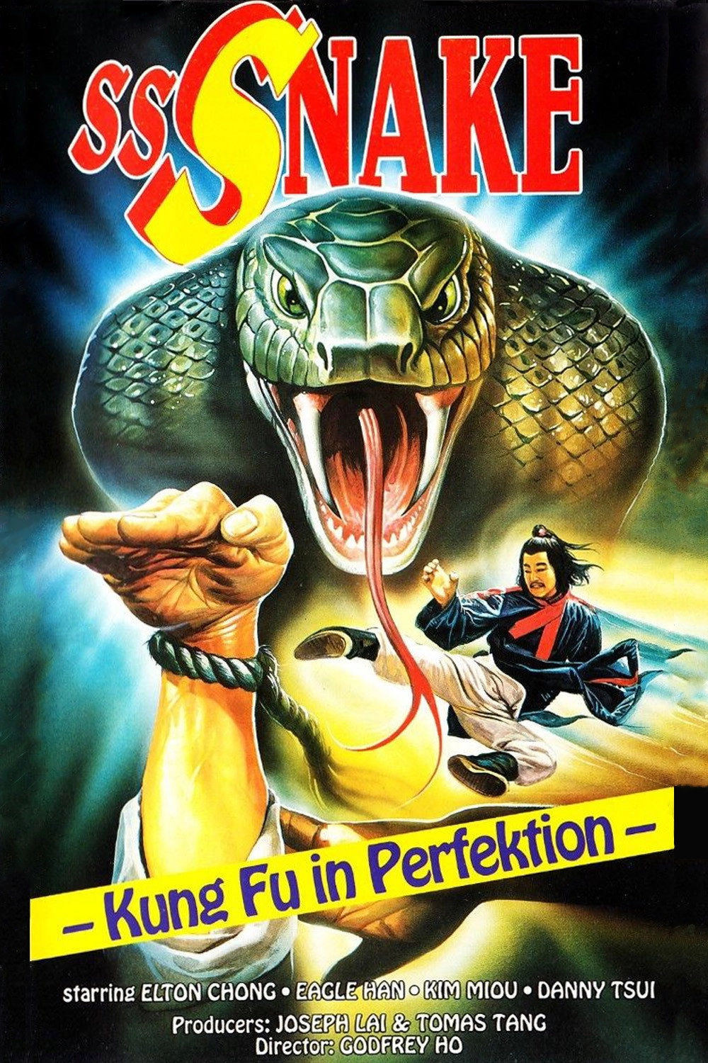 The Snake Strikes Back