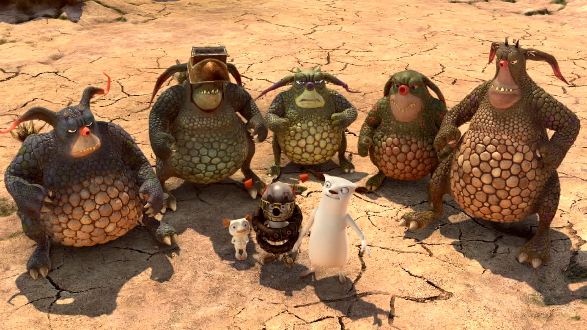 Bottersnikes & Gumbles