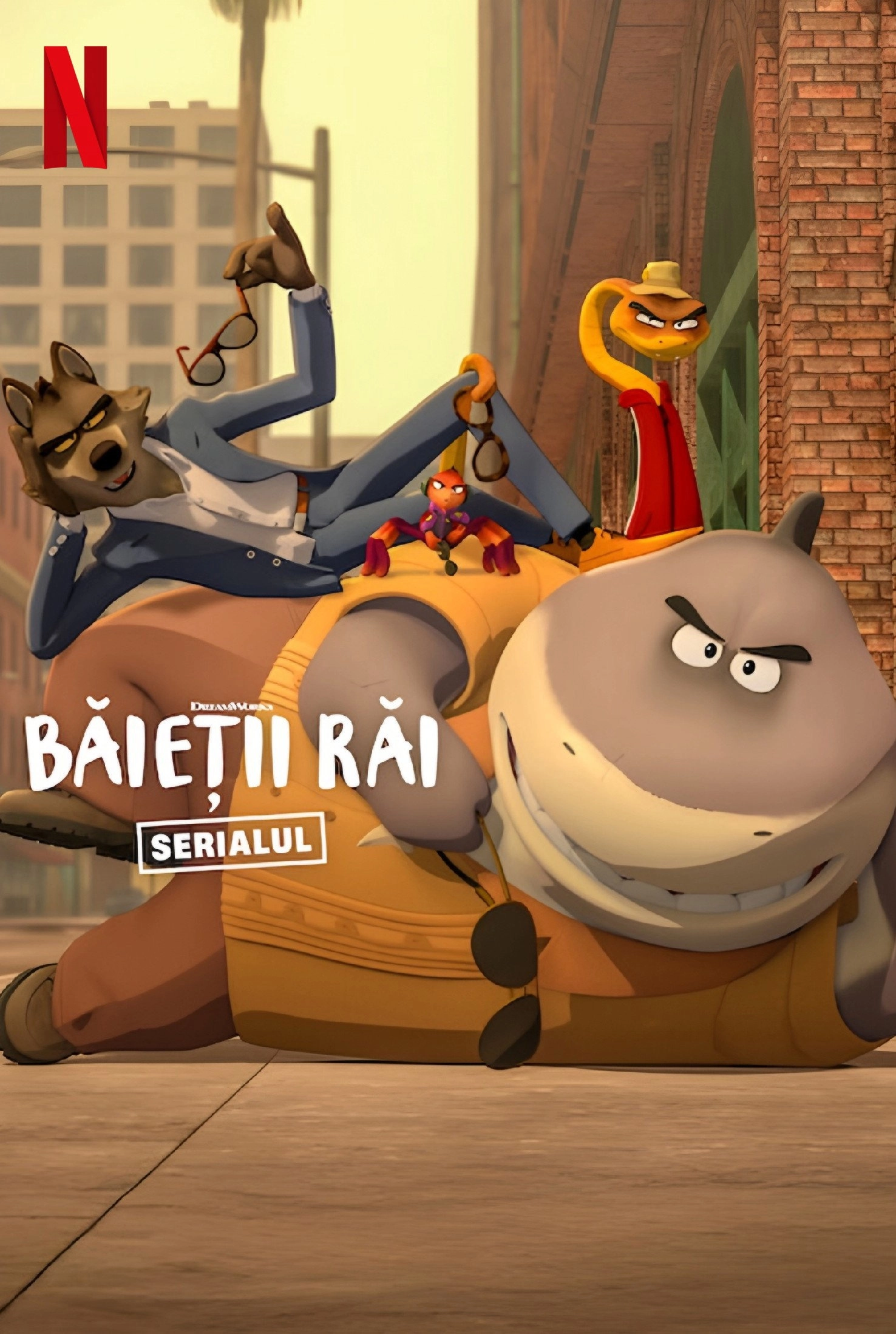 The Bad Guys: The Series