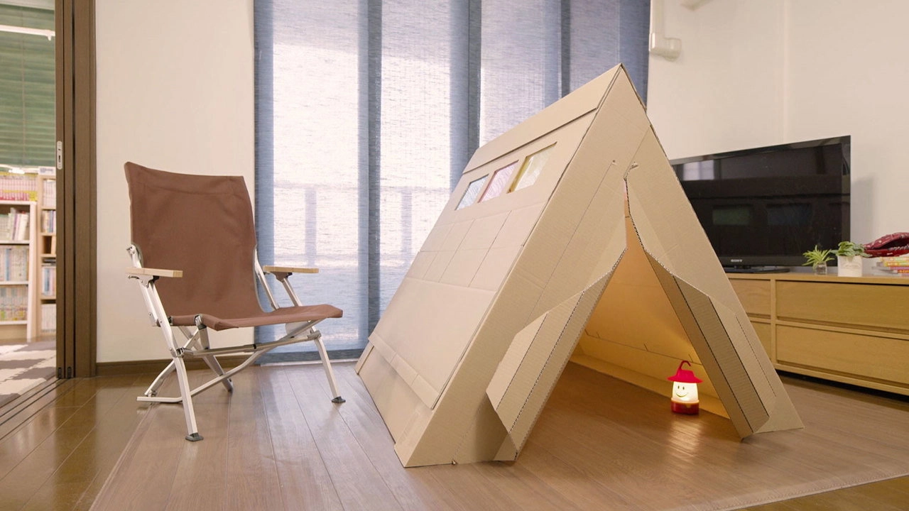 Danko&Danta, Cardboard Craft Creations!
