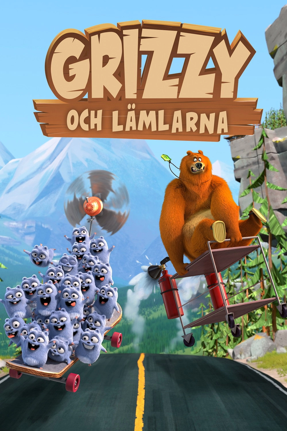 Grizzy & the Lemmings