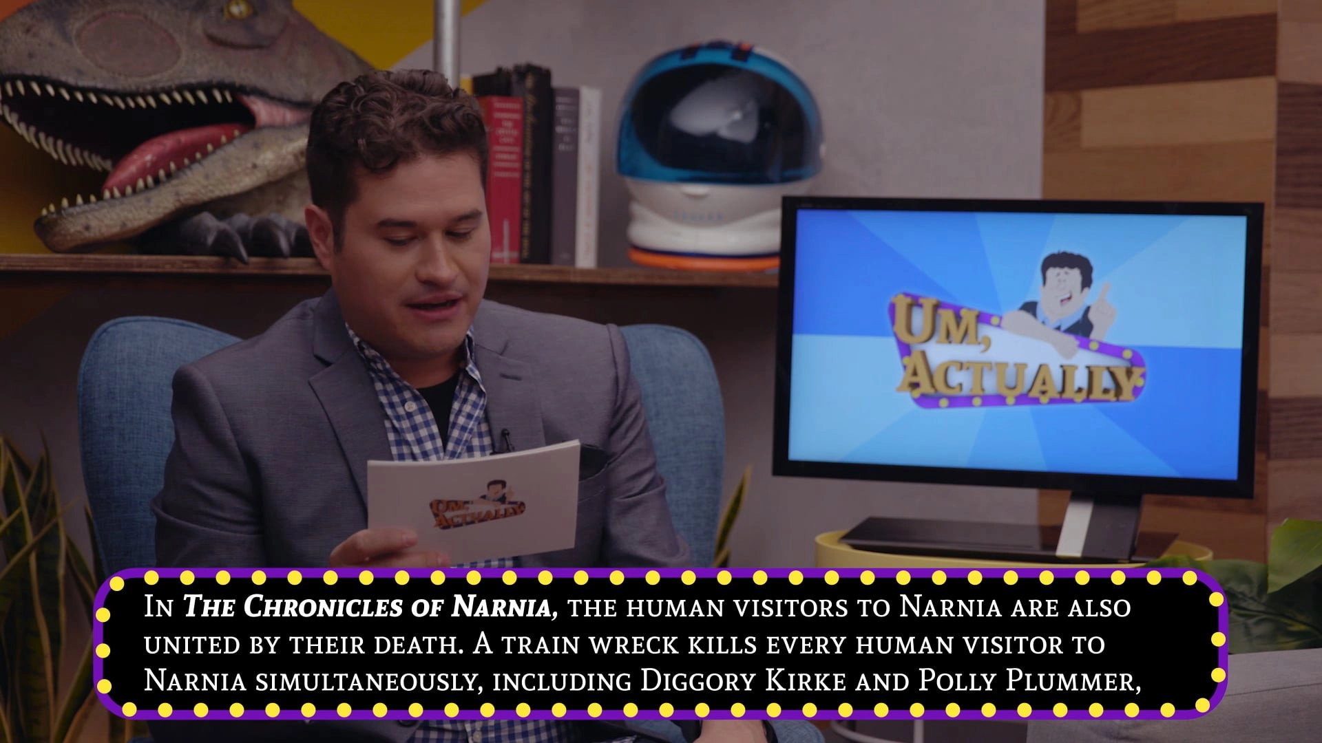 Um, Actually: The Web Series