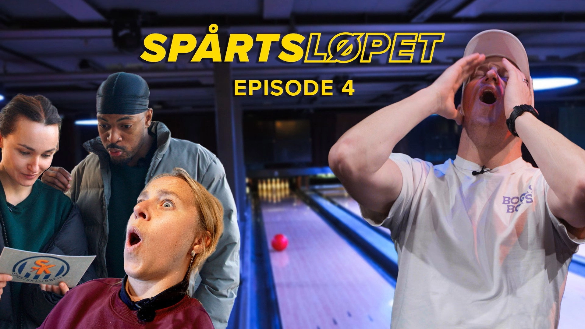 Spårtsløpet