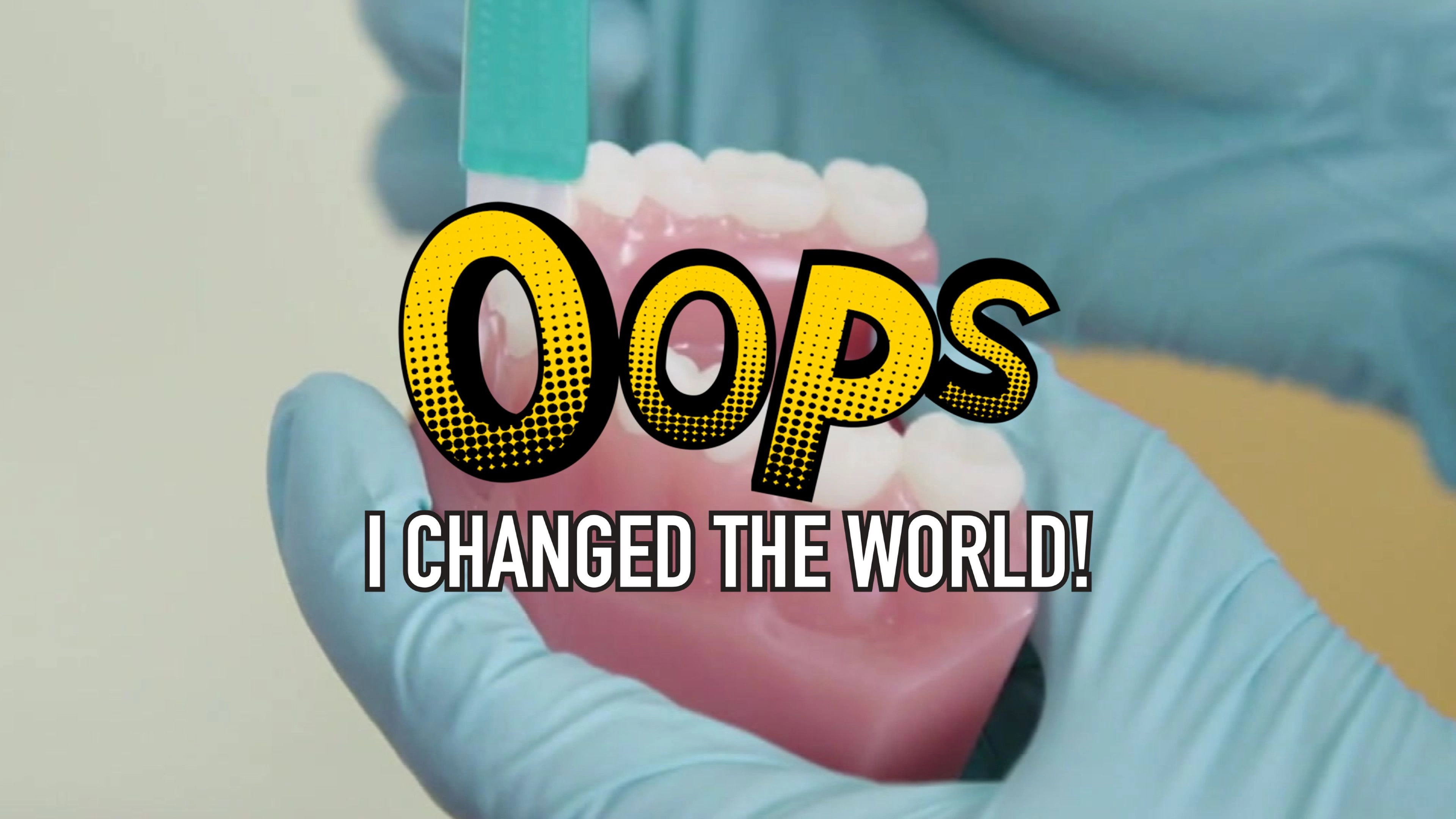 Oops I Changed the World