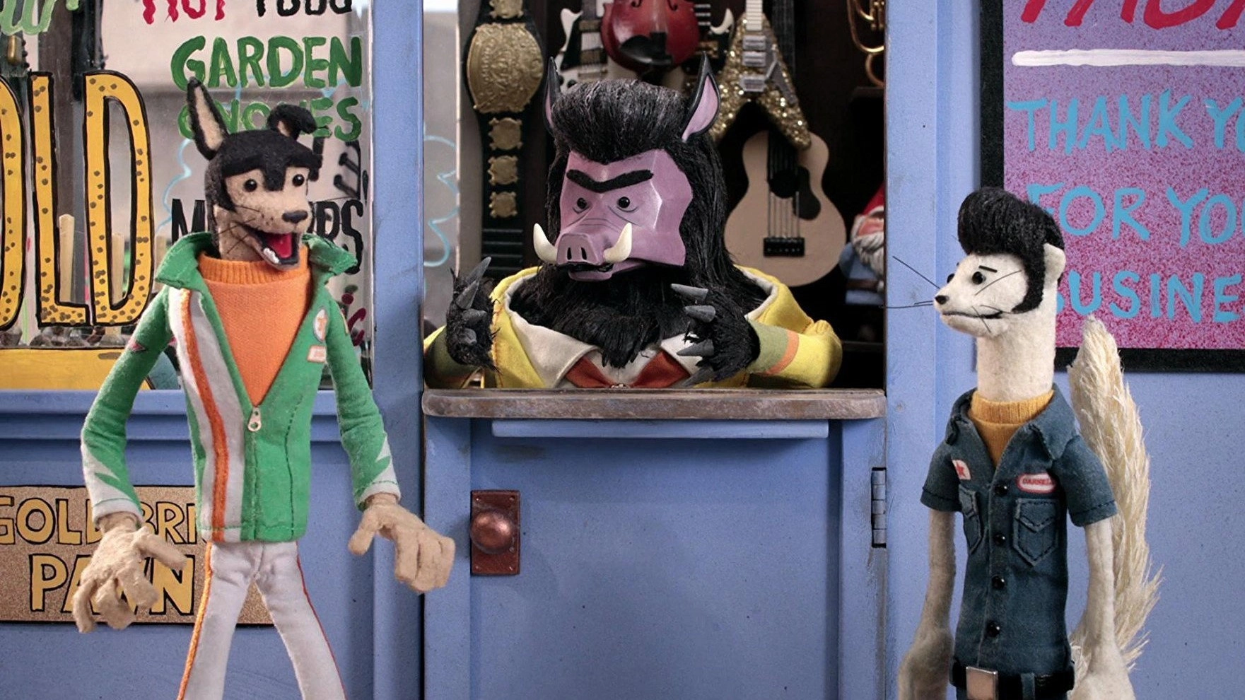 Buddy Thunderstruck