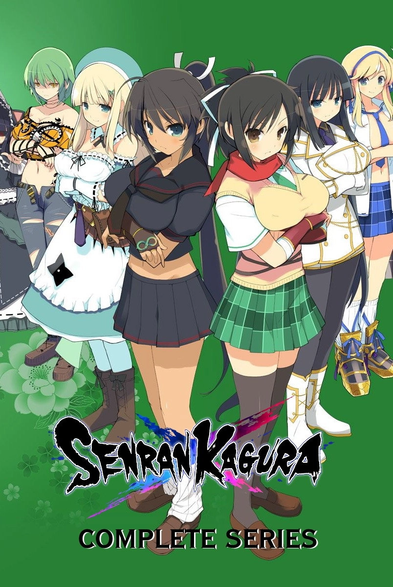 Senran Kagura: Ninja Flash