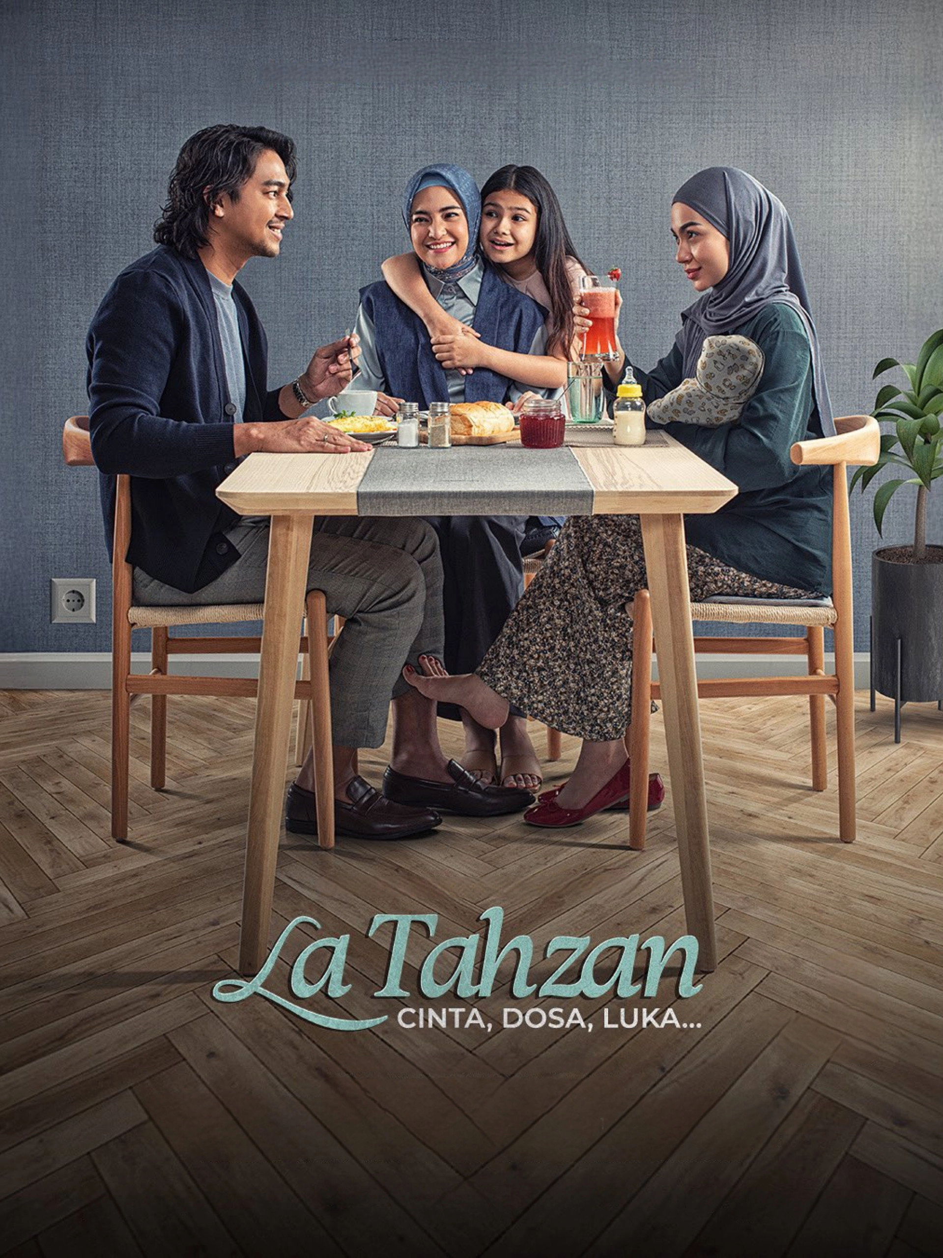 La Tahzan: Cinta, Dosa, Luka...